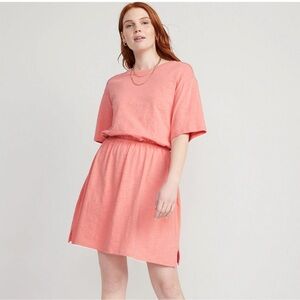 Old Navy Short Sleeve T-shirt Dress NWT M